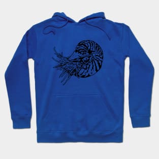 Nautilus sketch Hoodie